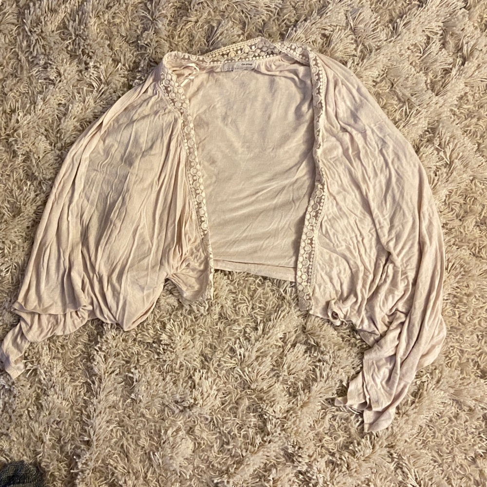 Carolyn Taylor Cream Women's Poncho